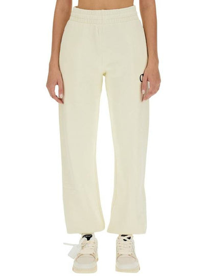 straight pants OWCH006F23JER001 6110 - OFF WHITE - BALAAN 2