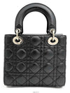 Christian Cannage Lady Bag Small - DIOR - BALAAN 4