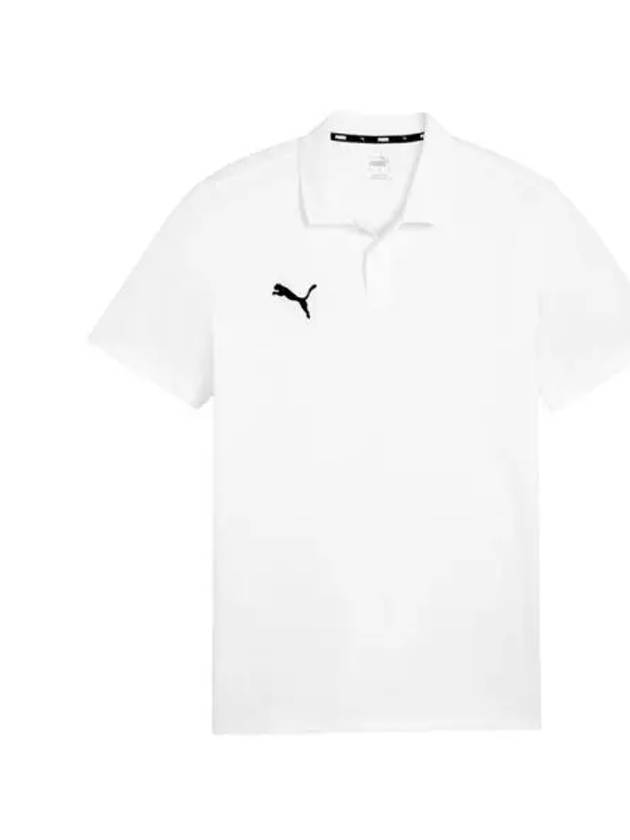 Team Goal Casual Polo Shirt White - PUMA - BALAAN 2