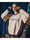 Supernova Block Sweatshirt Beige Brown - CPGN STUDIO - BALAAN 4