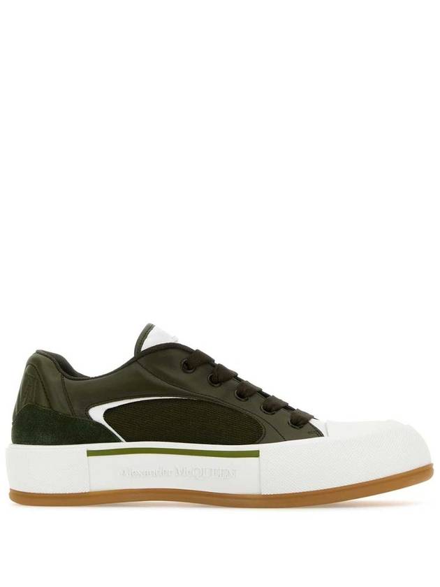 Sneakers 777242W4SS3 3479 Green - ALEXANDER MCQUEEN - BALAAN 2