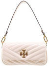 Kira Chevron Flap Small Shoulder Bag New Cream - TORY BURCH - BALAAN 1