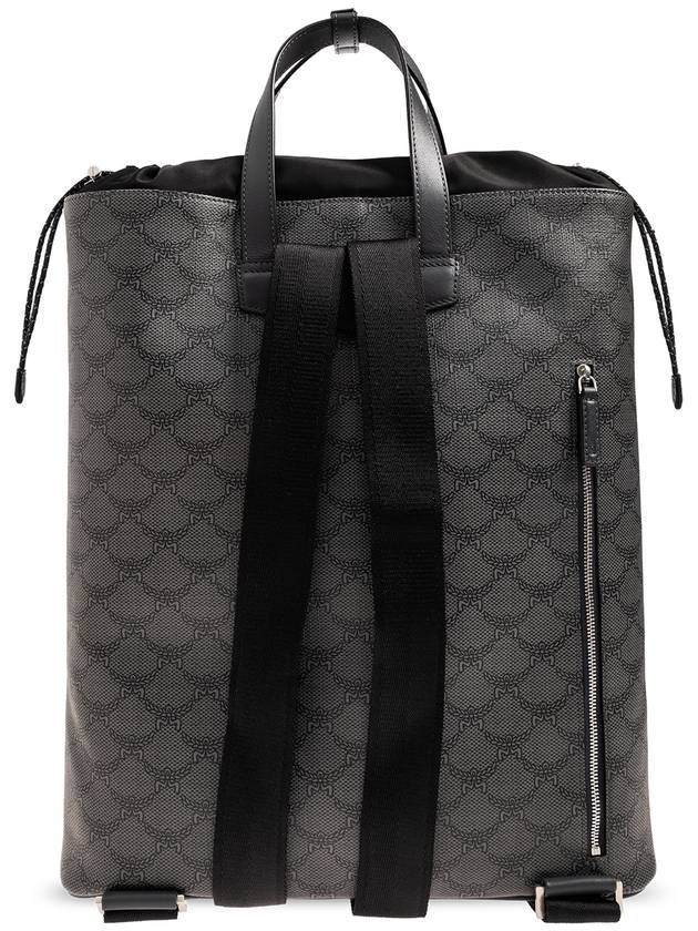 Backpack MMKESAC06 ED Black - MCM - BALAAN 5