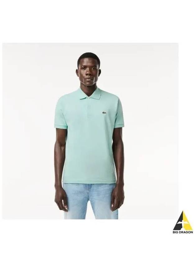 Men s Classic Fit Short Sleeve Polo Mint - LACOSTE - BALAAN 1