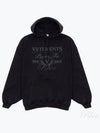 Paris Logo Hoodie Black - VETEMENTS - BALAAN 2