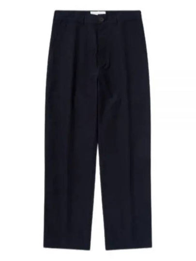 Men's Bill Narrow Leg Cloud Straight Pants Dark Navy - STUDIO NICHOLSON - BALAAN 2