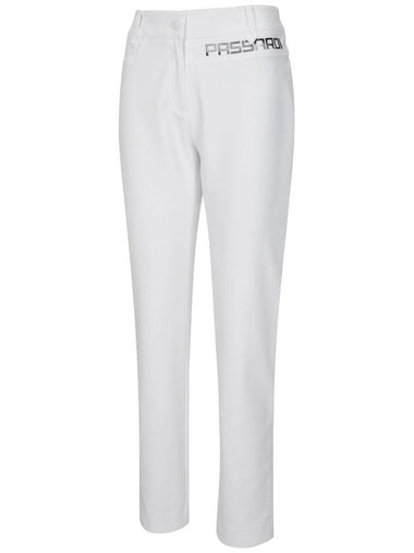 Obi modified straight pants WH - PASSARDI - BALAAN 1