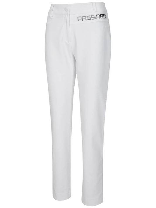 Obi modified straight pants WH - PASSARDI - BALAAN 1