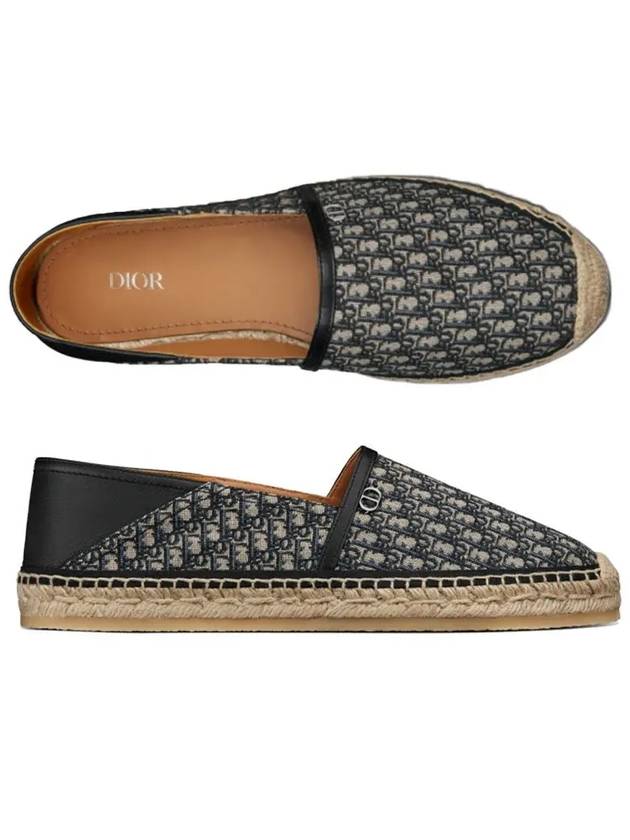 Paradise Oblique Jacquard Espadrilles Black - DIOR - BALAAN 2