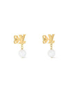 LV Iconic Louisa Earrings Gold - LOUIS VUITTON - BALAAN 3