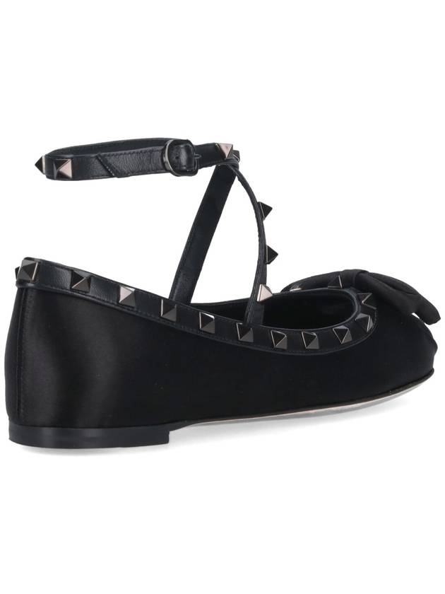 Valentino Garavani Flat shoes Black - VALENTINO - BALAAN 4