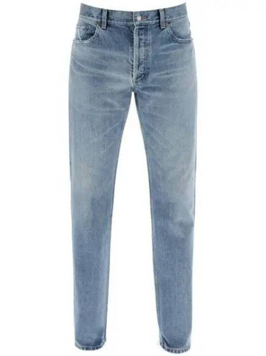 Mick Jeans Charlotte Blue - SAINT LAURENT - BALAAN 2