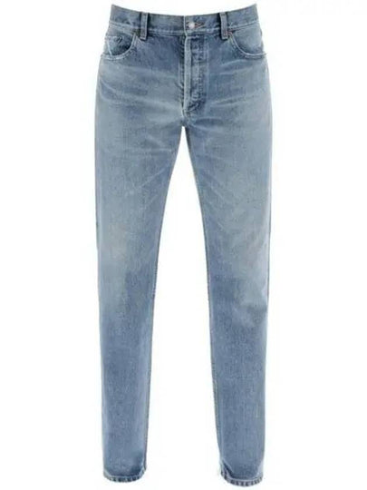 Mick Jeans Charlotte Blue - SAINT LAURENT - BALAAN 2