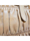 Women s BN1336 Beige Lambskin Goffret 2WAY - PRADA - BALAAN 4