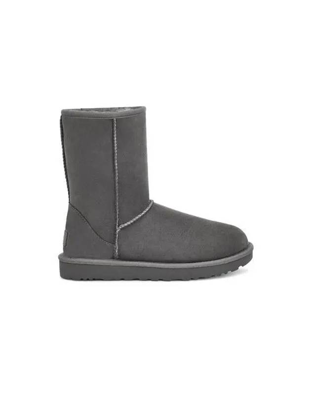 for women overlock stitch short boots classic II gray 270170 - UGG - BALAAN 1