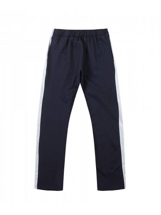 Brushed Line Track Pants Black - CRUMP - BALAAN 1