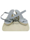 Smith Market used luxury goods gray sandals women s shoes - BURBERRY - BALAAN 1