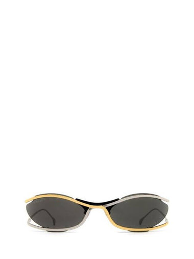 Sunglasses GG1487S 001 GOLD - GUCCI - BALAAN 1