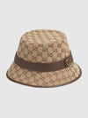 GG Canvas Fedora Beige - GUCCI - BALAAN 3