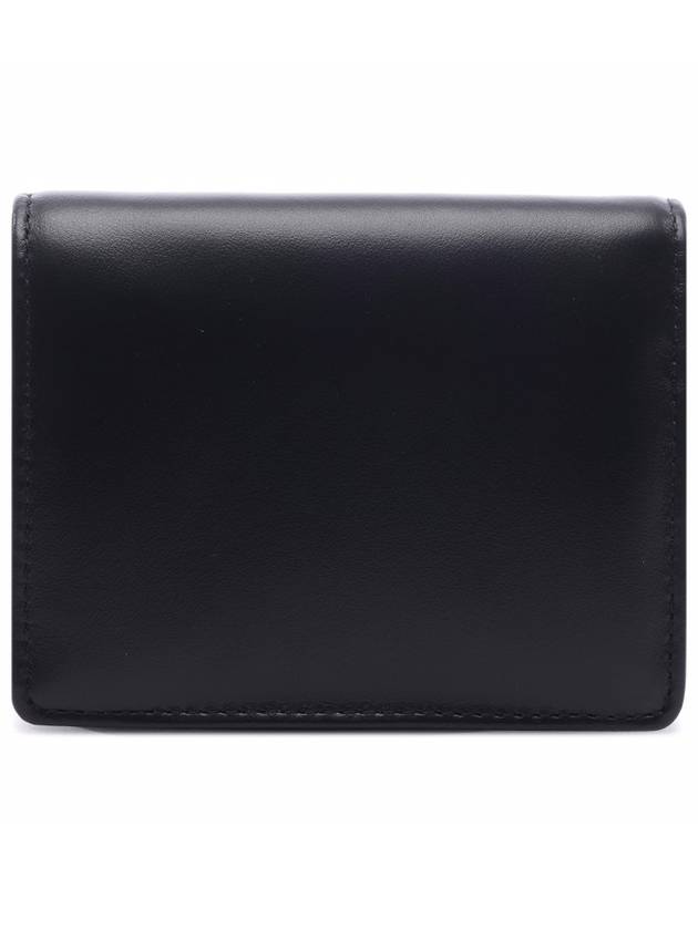 Small Leather Half Wallet Black - MIU MIU - BALAAN 5