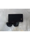 Eyewear Heart Logo Square Sunglasses Black - CHANEL - BALAAN 4