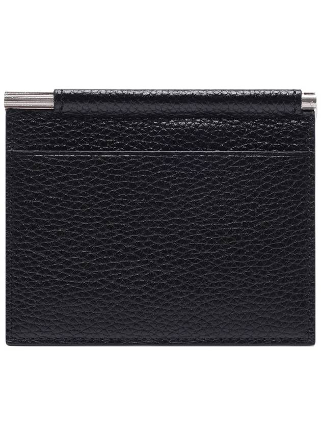 Men's T Line Clip Card Wallet Black - TOM FORD - BALAAN 5