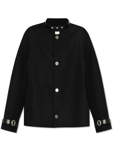 JIL SANDER Wool Coat, Women's, Black - JIL SANDER - BALAAN 1