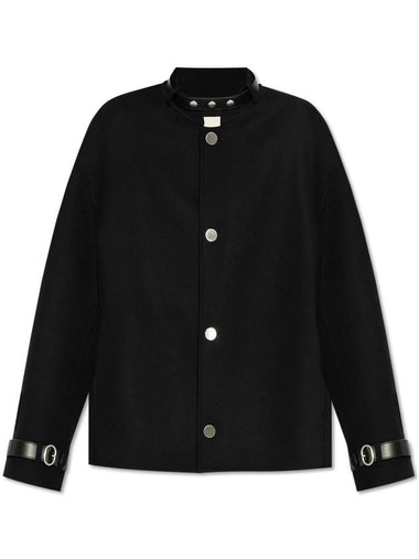 JIL SANDER Wool Coat, Women's, Black - JIL SANDER - BALAAN 1