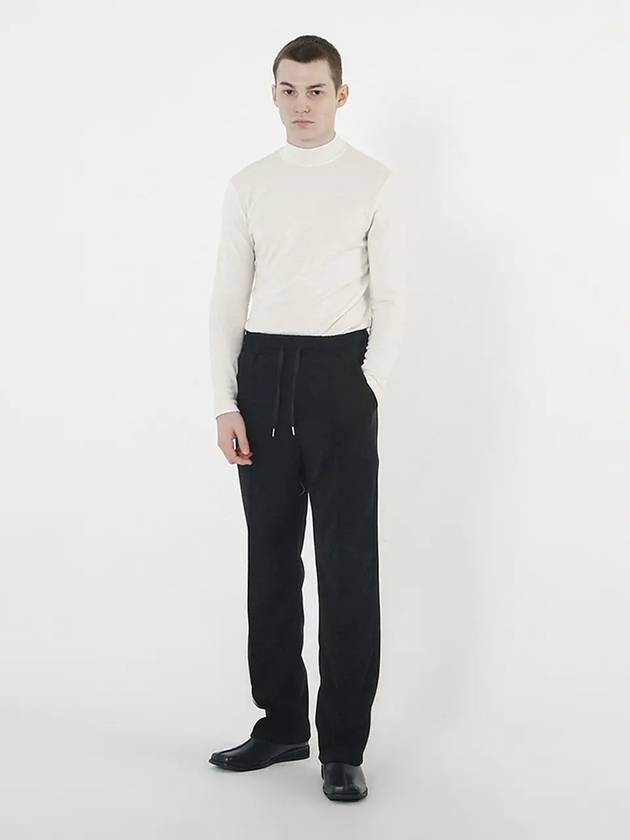 Essential Banding Knit Pants Black - CHANCE'S NOI - BALAAN 2