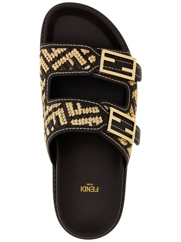 Fendi 'Fendi Feel' Sandals - FENDI - BALAAN 3