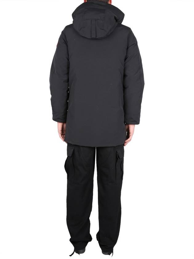 Shadow Project Langford Down Padding Parka Black - CANADA GOOSE - BALAAN 6