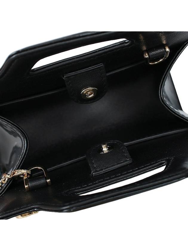 Wanda Micro Cross Bag Black - SALVATORE FERRAGAMO - BALAAN 11