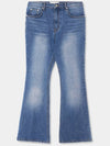 New Classic Flare Denim Pants Blue M - KINETO - BALAAN 3