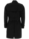 Kensington Heritage Trench Coat Black - BURBERRY - BALAAN 3