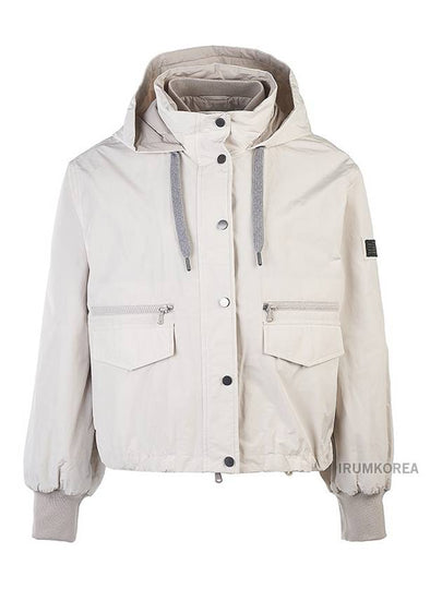 Women’s Jacket Light Grey - BRUNELLO CUCINELLI - BALAAN 2