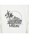 Mikoi Logo Sweatshirt White - ISABEL MARANT - BALAAN 9