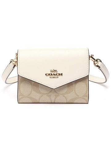 Mini Envelope Wallet Cross Bag CU172 IMDQC - COACH - BALAAN 1