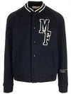 8G00006 899OJ 999 FRGMT Logo Varsity Jacket 660246 - MONCLER - BALAAN 1