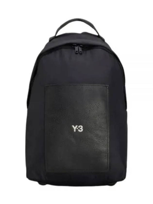 Lux Gym Logo Backpack Black - Y-3 - BALAAN 2