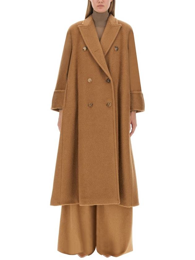 Caronte Oversized Double Coat Camel - MAX MARA - BALAAN 2