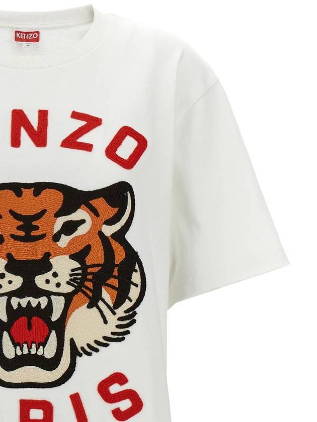 Kenzo 'Lucky Tiger' T-Shirt - KENZO - BALAAN 3