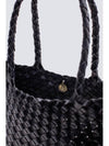 Santa Croce Big Tote Bag Shoulder Black - DRAGON DIFFUSION - BALAAN 5