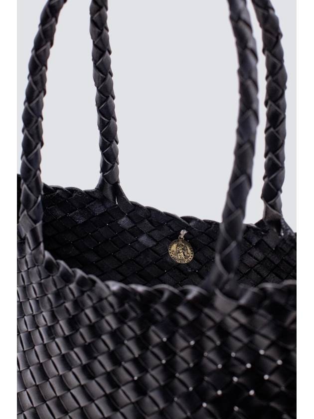 Santa Croce Big Tote Bag Shoulder Black - DRAGON DIFFUSION - BALAAN 5