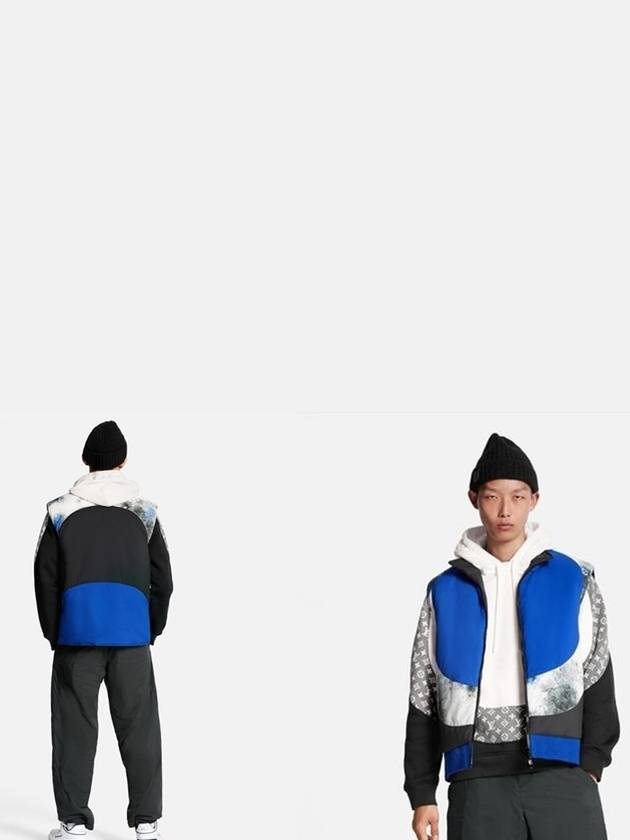 reversible padded vest - LOUIS VUITTON - BALAAN 9