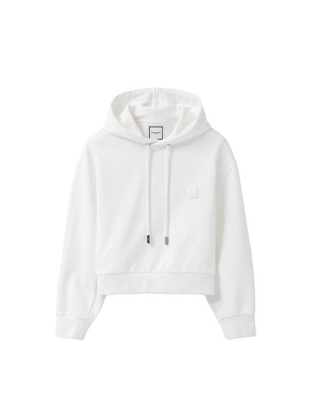 Jellyfish Bag Logo Hooded Top White - WOOYOUNGMI - BALAAN 1