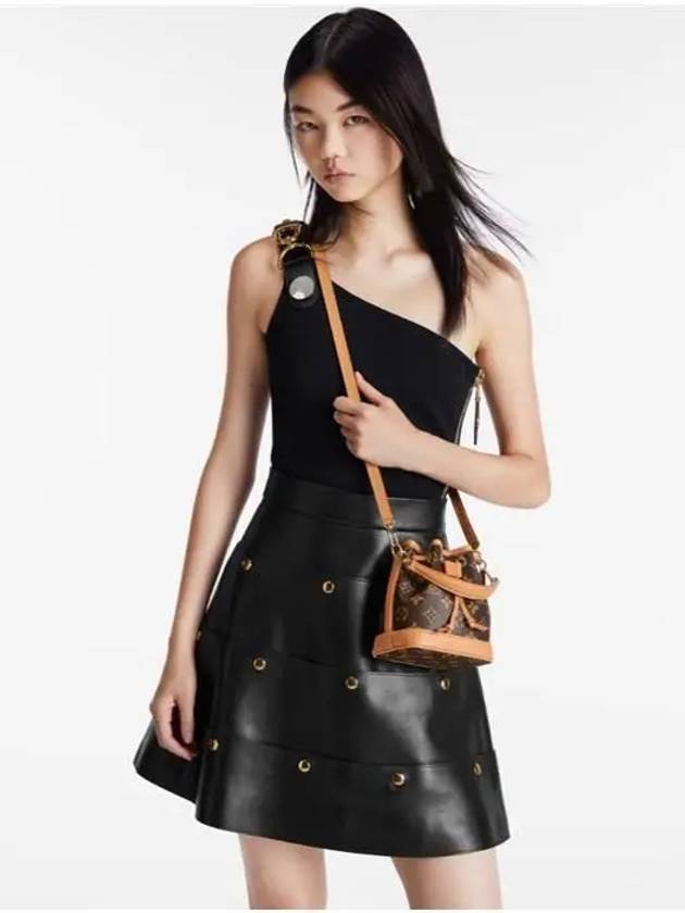 Nano Noe Monogram Bucket Bag Brown - LOUIS VUITTON - BALAAN 10