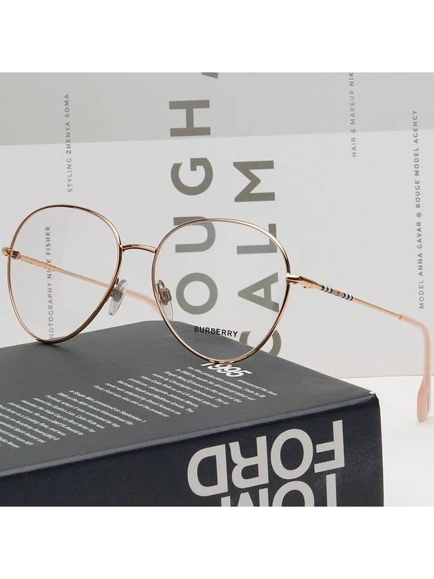 Eyewear Women Felicity Glasses Rose Gold - BURBERRY - BALAAN 3