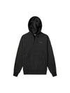 Franz Acid Hoodie Black - ACNE STUDIOS - BALAAN 1