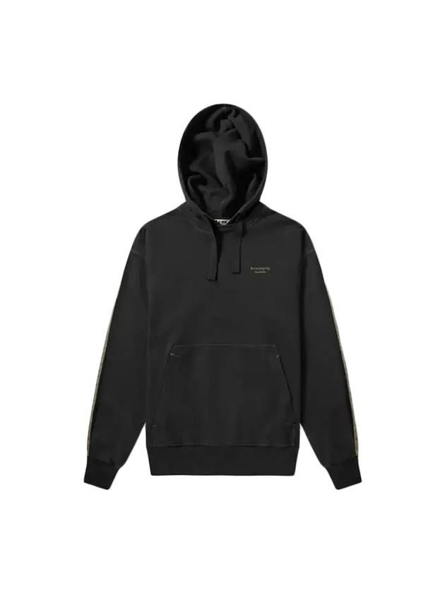 Franz Acid Hoodie Black - ACNE STUDIOS - BALAAN 1