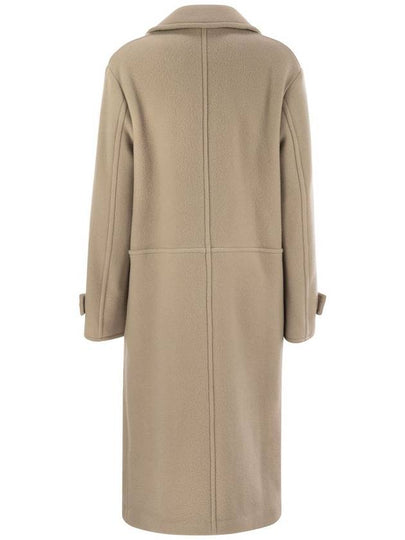 Wool and Cashmere Coat - FAY - BALAAN 2